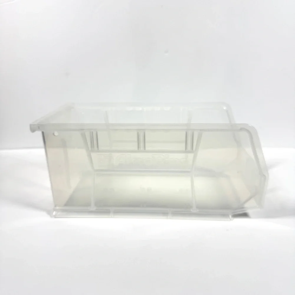 Akro Bins Clear Storage Bin from Container Store